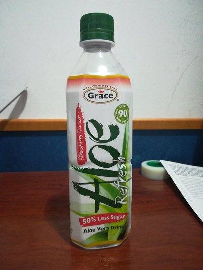 Bebida aloe vera y azúcar Bebida aloe vera y azúcar