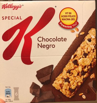 Special K chocolate negro Special K chocolate negro