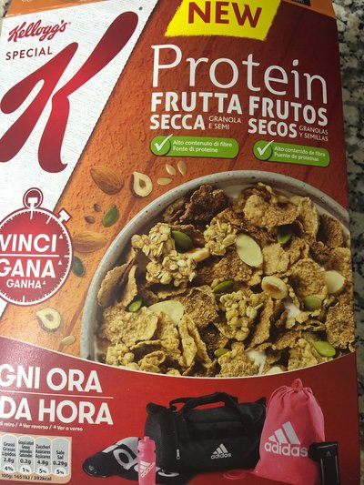 Cereales con frutos secos Cereales con frutos secos