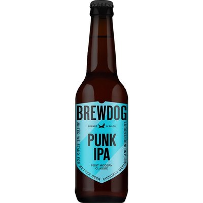 CERVEZA RUBIA ESCOCESA PUNK IPA BOTELLA 33 CL CERVEZA RUBIA ESCOCESA PUNK IPA BOTELLA 33 CL