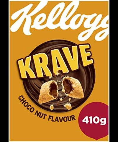 Krave Choco Nut 410g Krave Choco Nut 410g