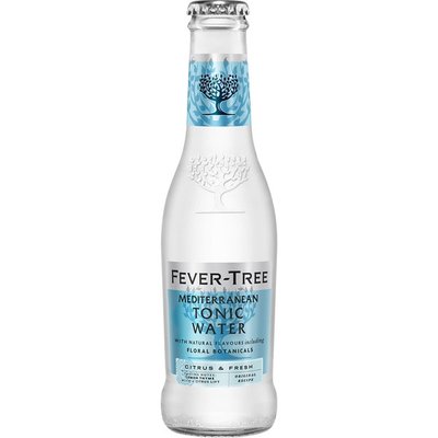 FEVER TREE Refresco Tónica Mediterranean FEVER TREE Refresco Tónica Mediterranean