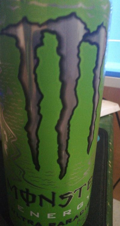 Monster de guaraná Monster de guaraná
