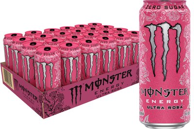 Monster Energy Ultra Rosá Monster Energy Ultra Rosá