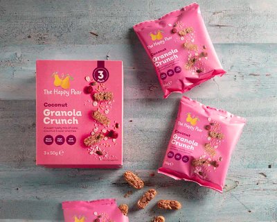 Coconut Granola Crunch Coconut Granola Crunch