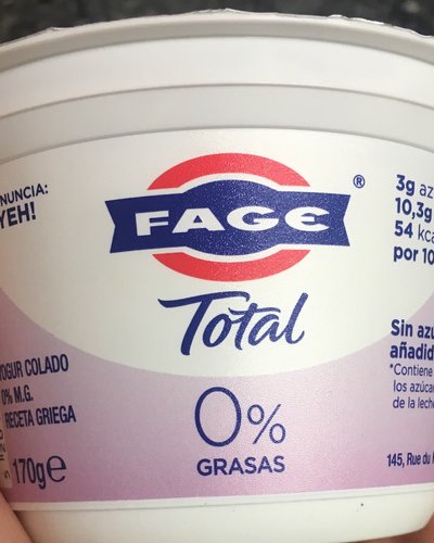 TOTAL 0% GRASAS TOTAL 0% GRASAS