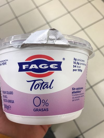 Yogur 0% Yogur 0%