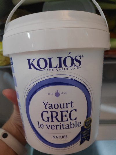 Yogur griego Yogur griego