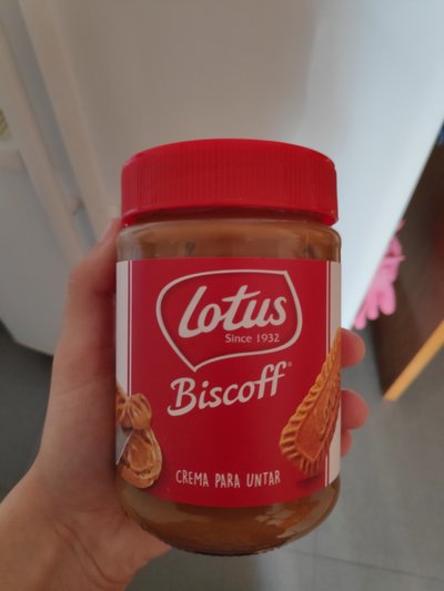 Crema de galleta biscoff Crema de galleta biscoff