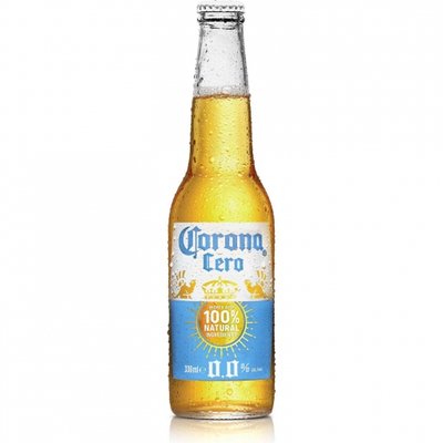 CORONA CERO BOTEL 0,33L CORONA CERO BOTEL 0,33L