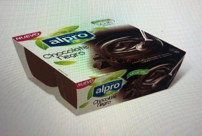 Alpro postre chocolate negro Alpro postre chocolate negro