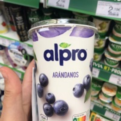Alpro arándanos Alpro arándanos