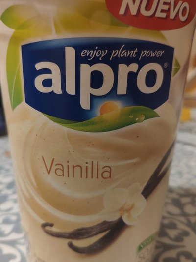 Alpro vainilla Alpro vainilla