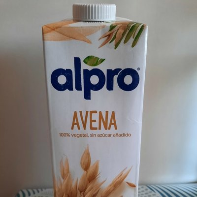 Leche de avena Leche de avena