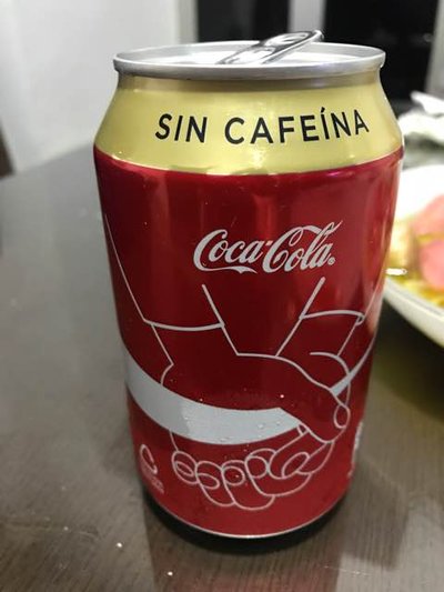 Coca-Cola sin cafeína Coca-Cola sin cafeína