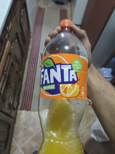 Fanta de naranja Fanta de naranja