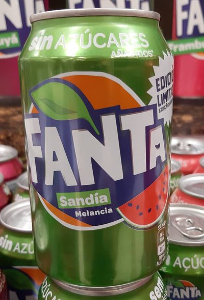 Fanta sabor sandía Fanta sabor sandía