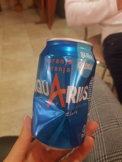 Aquarius naranja Aquarius naranja