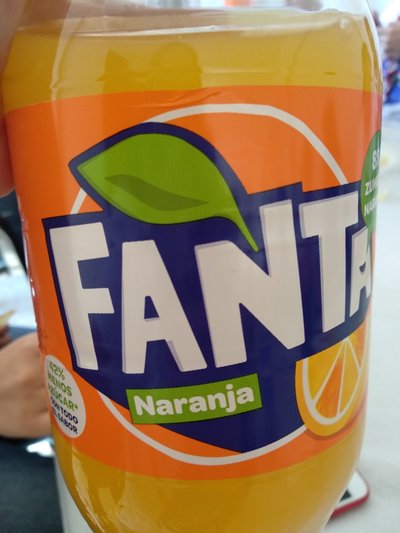Fanta de naranja Fanta de naranja