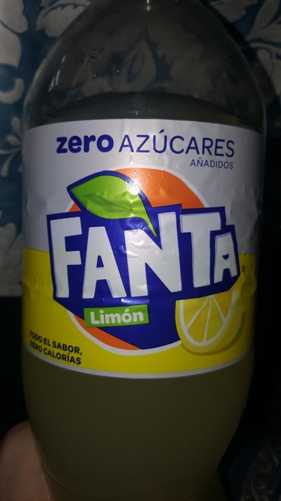 FANTA LIMÓN FANTA LIMÓN