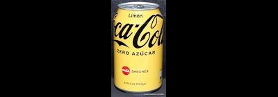 Cocacola Sabor Limón Zero Azúcar Cocacola Sabor Limón Zero Azúcar