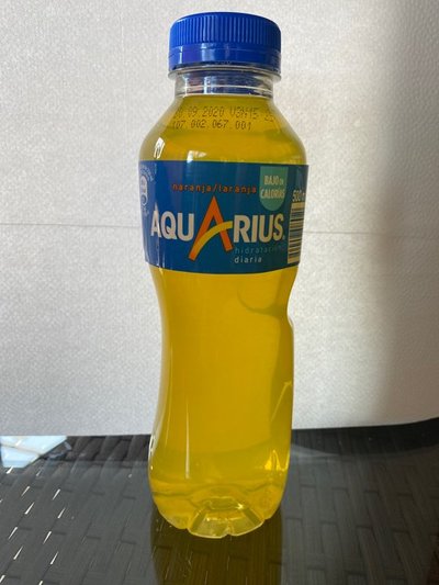Aquarius naranja Aquarius naranja