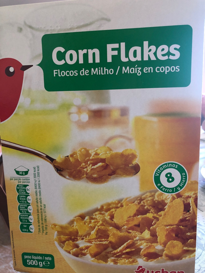Maíz en copos Maíz en copos