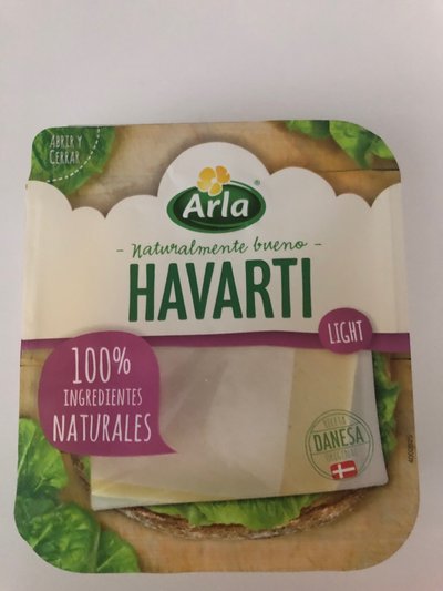 Queso havarti light Queso havarti light
