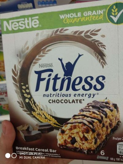 Barritas fitness chocolate Barritas fitness chocolate
