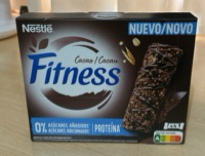 Barrita Fitness Proteína Barrita Fitness Proteína