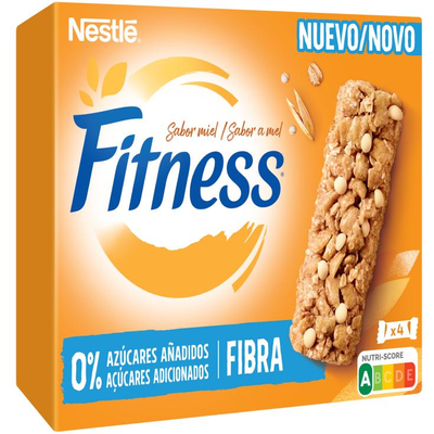 BARRA FITNESS 0% FIBRA Sabor A Mel BARRA FITNESS 0% FIBRA Sabor A Mel