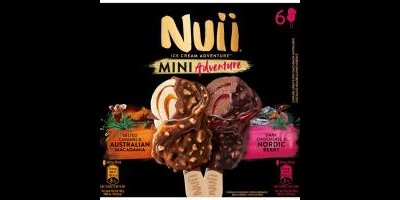 Nuii Mini Surtido Salted Caramel & Chocolate Negro Con Arándanos 6x55ml Nuii Mini Surtido Salted Caramel & Chocolate Negro Con Arándanos 6x55ml