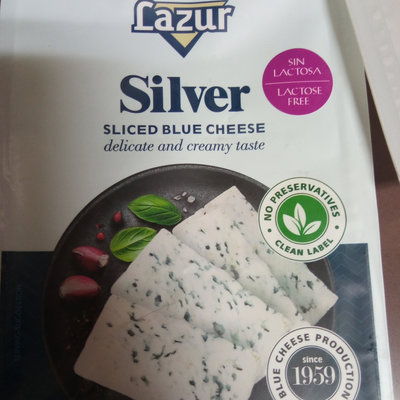 Silver Sliced Blue Cheese Silver Sliced Blue Cheese