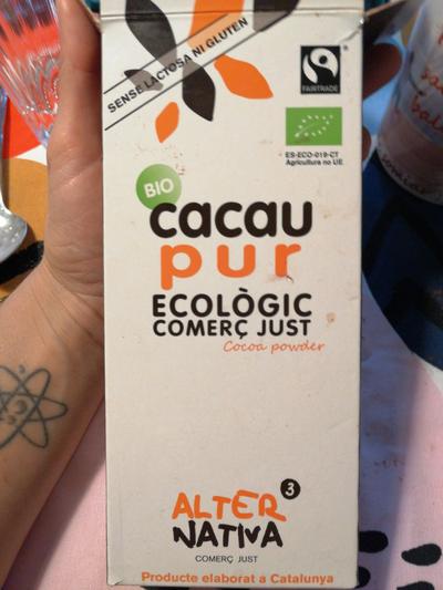 Cacao puro en polvo Cacao puro en polvo