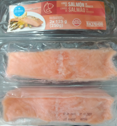Salmón ultracongelado Salmón ultracongelado