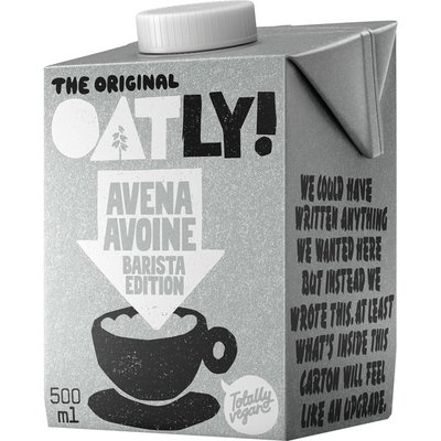Bebida De Avena OATLY Barista 500ml Bebida De Avena OATLY Barista 500ml