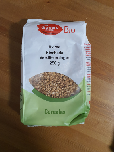 Avena hinchada Avena hinchada