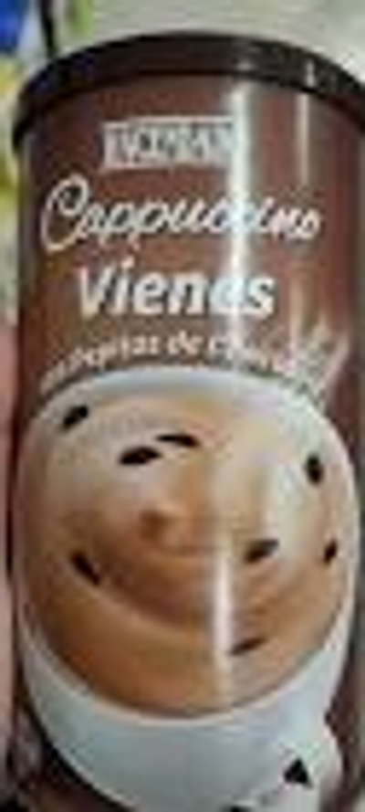 Capuchino Vienés Con Pepitas De Chocolate Capuchino Vienés Con Pepitas De Chocolate