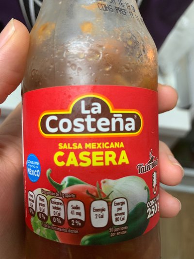 Salsa mexicana Salsa mexicana