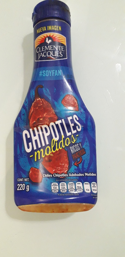 Chipotles molidos Chipotles molidos