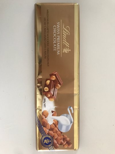 Chocolate con avellena Chocolate con avellena