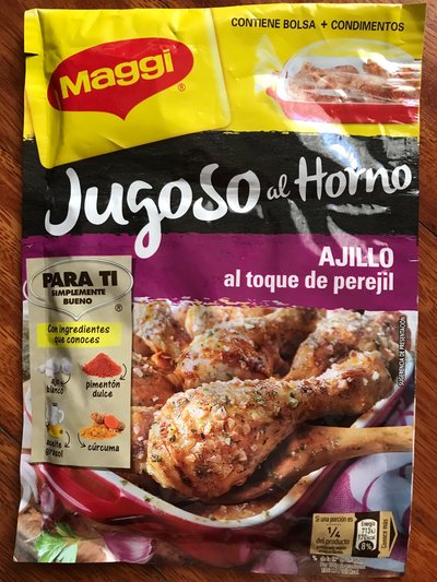 Sazonador deshidratado para pollo asado Sazonador deshidratado para pollo asado
