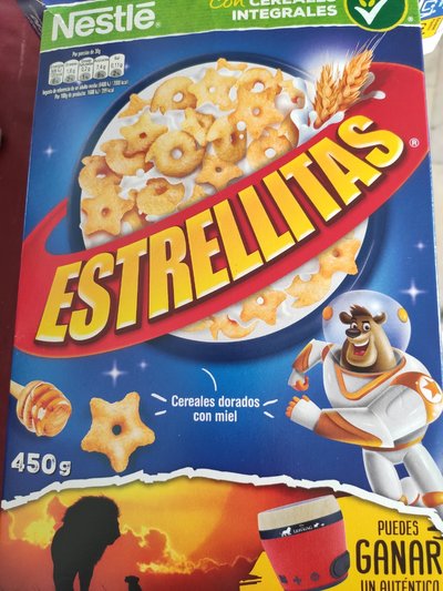 Cereales Estrellitas Cereales Estrellitas