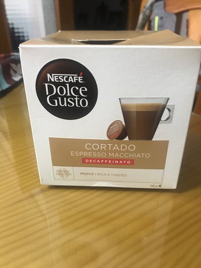 Cápsulas cortado descafeinado Cápsulas cortado descafeinado