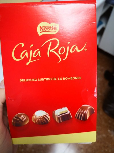 Bombones Caja Roja Bombones Caja Roja