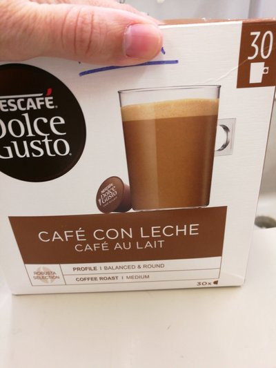 Cápsulas de café con leche Dolce Gusto Cápsulas de café con leche Dolce Gusto