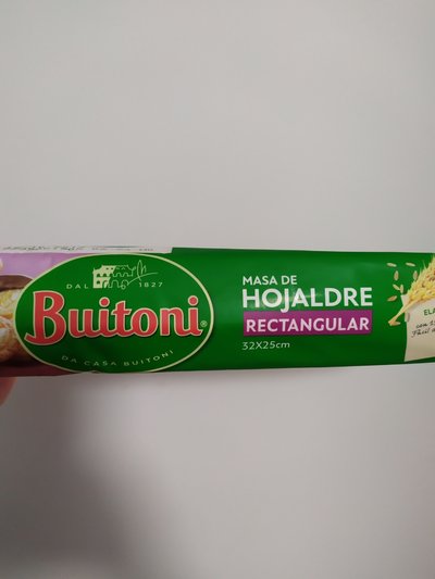 Masa de hojaldre Masa de hojaldre