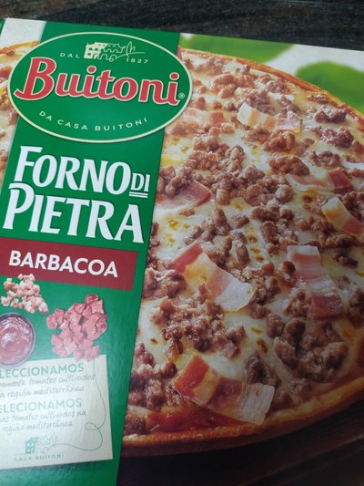 Pizza barbacoa Pizza barbacoa