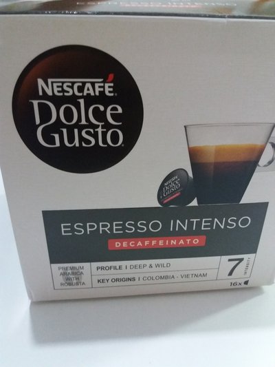 Café descafeinadoDolce Gusto Expresso Intenso Café descafeinadoDolce Gusto Expresso Intenso