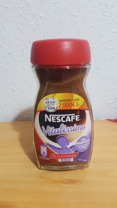 Café descafeinado con magnesio Café descafeinado con magnesio